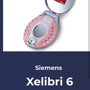 Siemens Xelibri 6 Platinum Blush GSM